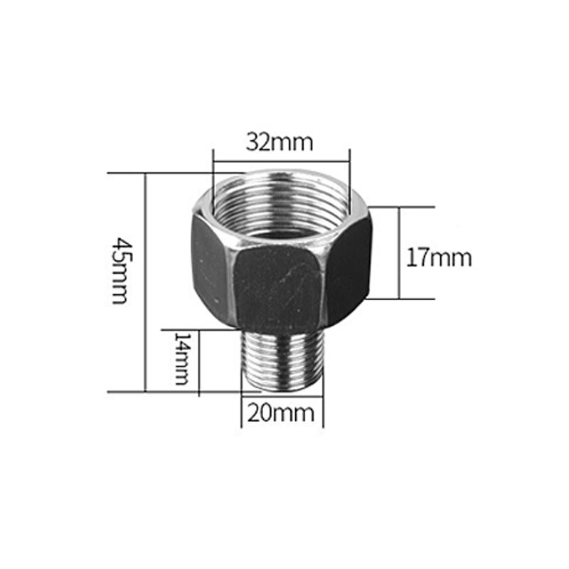 201 Stainless Steel 1/2" 3/4" 1" Female/Male Threaded Water Tank Connectors Gardening Irrigation Accessories Coupling Joints
