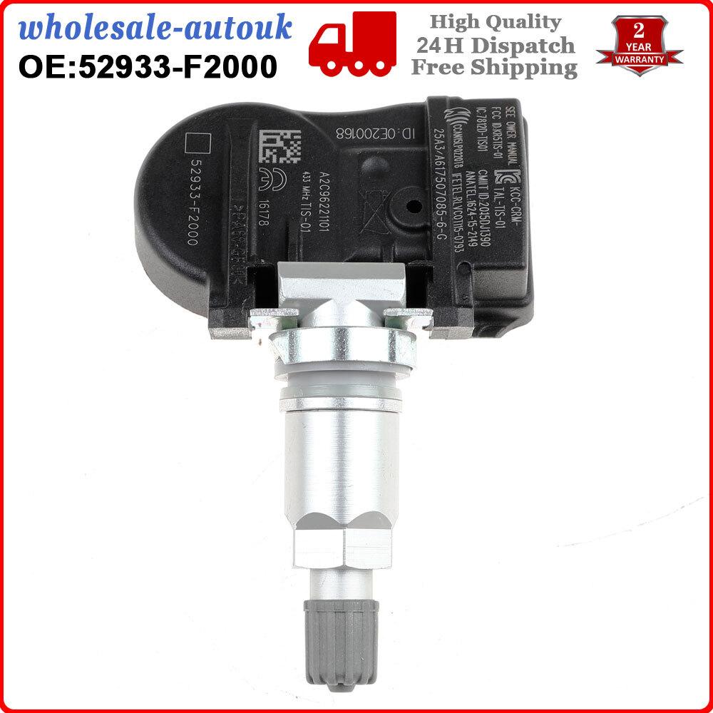 4X TPMS TYRE PRESSURE SENSOR Fits HYUNDAI ELANTRA I30 IONIQ KONA KIA NIRO OPTIMA