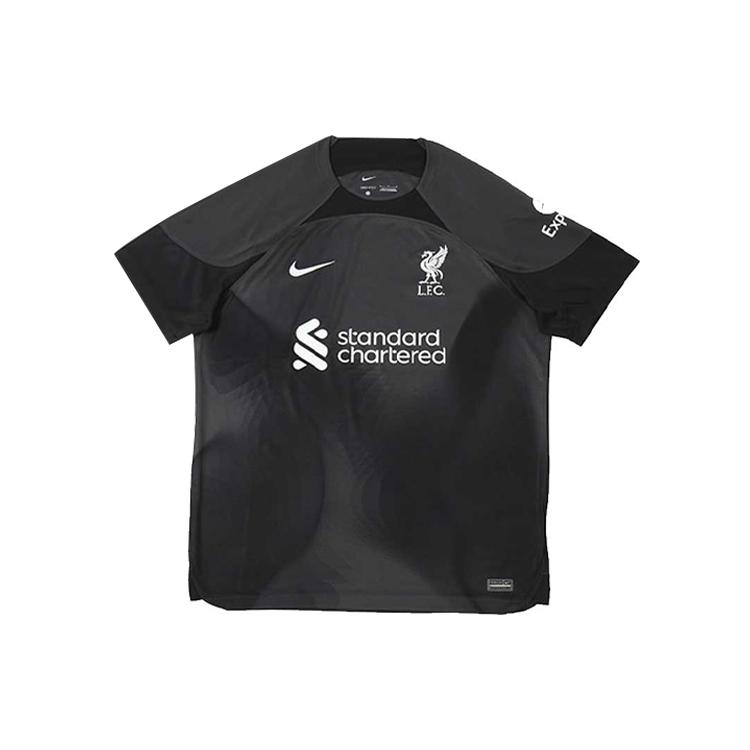 

Nike Soccer Jerseys Men s Black Moderate Straight Fit DJ7681-061 XXL