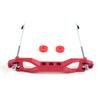 140mm/190mm Billet Aluminum Car Battery Tie Down Mount Bracket Brace Battery Fasten Bracket Holder 14cm 19cm BTD038