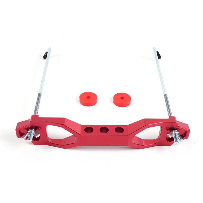 140mm/190mm Billet Aluminum Car Battery Tie Down Mount Bracket Brace Battery Fasten Bracket Holder 14cm 19cm BTD038
