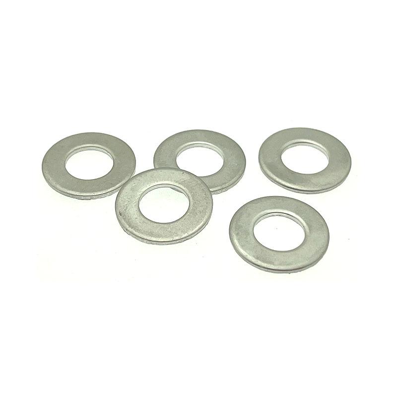 Thick Aluminum Flat Round Spacer Washer: Sizes M4-M30