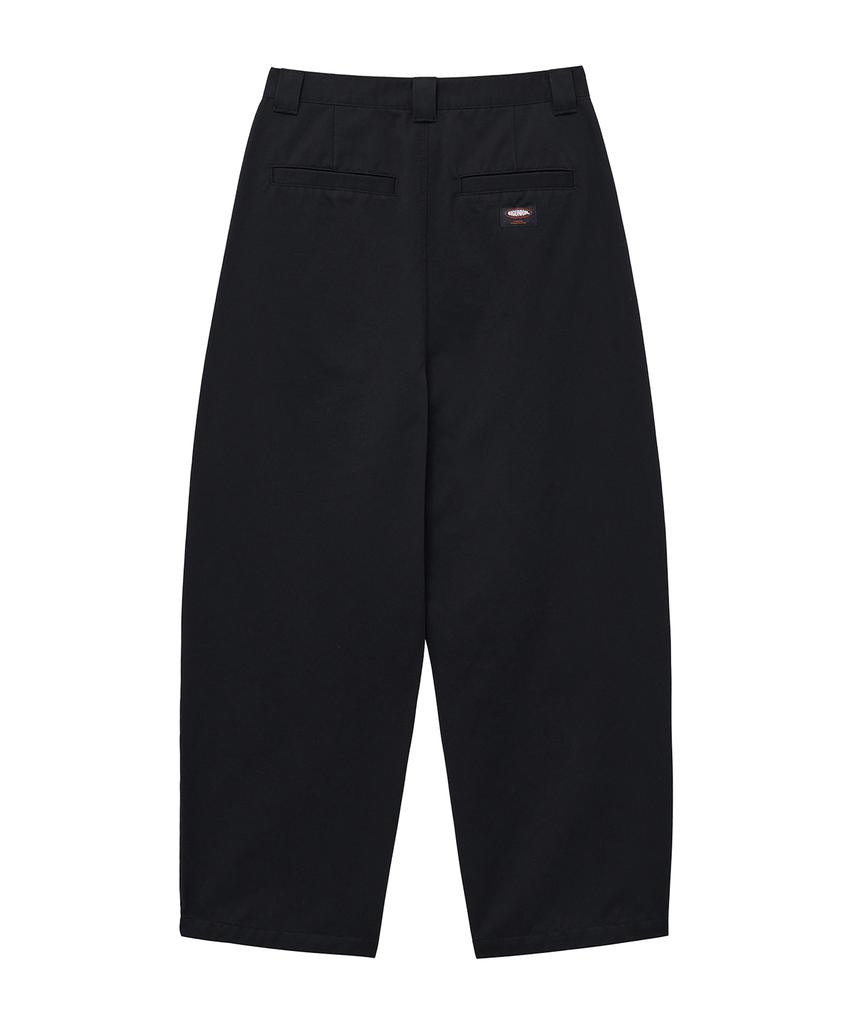 BIG UNION Classic Big Baggy Chino Pants (Black)
