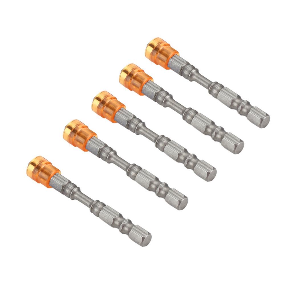 Magnetischer Kreuzschlitz PH2 Schraubendreher-Bitsatz für Trockenbauschrauben 1/4 Zoll Schaft (Gelb)