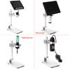 Mini Aluminum Alloy Stand USB Microscope Holder Bracket Small Foothold Table Frame for Microscope Repair Soldering