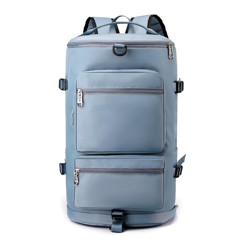 Multi-Purpose Casual Travel Bag Men'S And Women'S Large-Capacity Dry And Wet Separation Fitness Bag Double Shoulder Short-Distance Luggage Bag