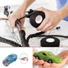 Wire Harness Automotive Cloth Tape Self-Adhesive Felt Cloth Electrical Tape Heat Resistant Harness Tape Easy To Use