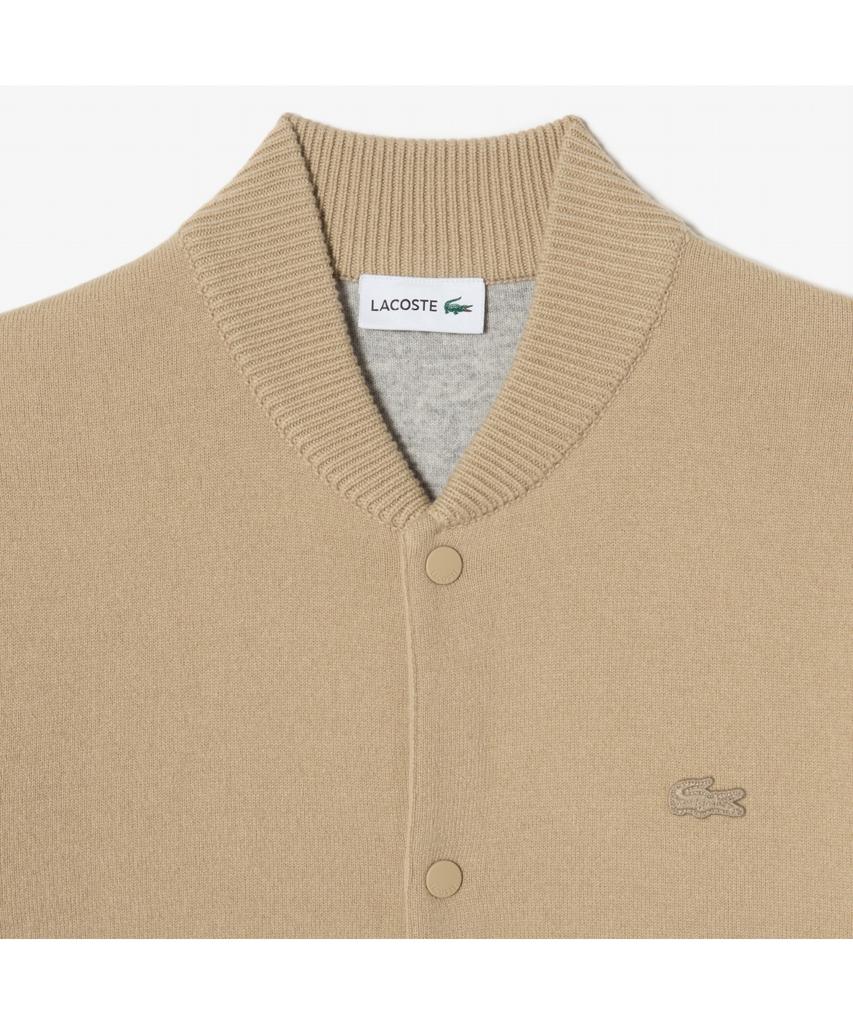 Lacoste Men'S Double-Face Stadium Cardigan Ah331E-55N 02S