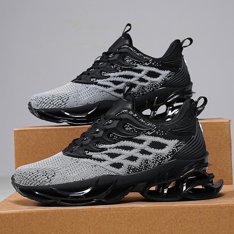 

Мужская обувь Кроссовки Мужские теннисные туфли Роскошные мужские повседневные кроссовки для бега Дышащие модные мокасины Кроссовки для мужчин 46