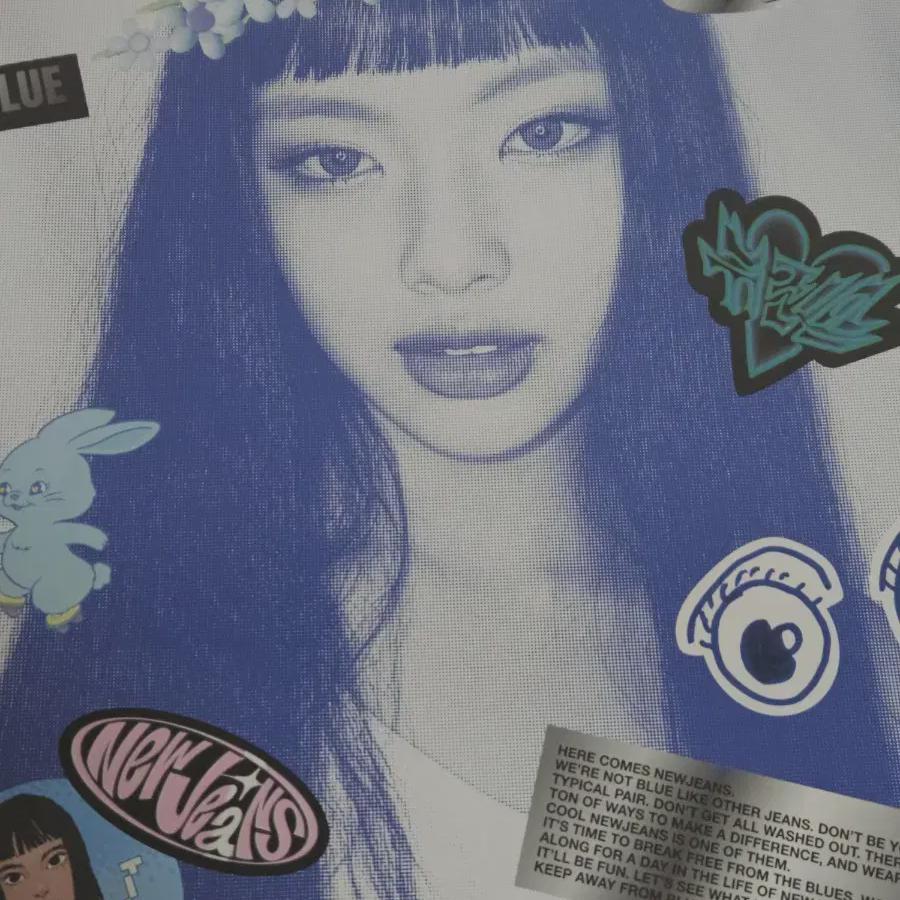 

New Jins Hyein Blue Book Unopened
