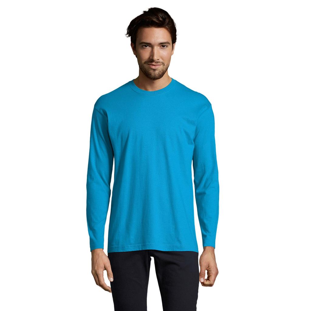 SOLS Men's Monarch Long-Sleeved T-Shirt