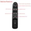 6554KT Left Front Car Switch Master Electric Power Control Window Control Switches For Peugeot 307 Break 307SW 307CC