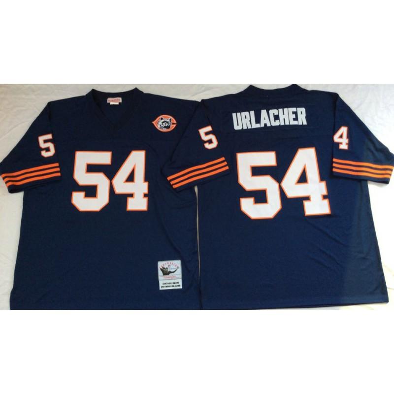 Chicago Bears Retro NFL Football Jersey Men Women Cotton Sports Fan Apparel Rugby Training Game Day