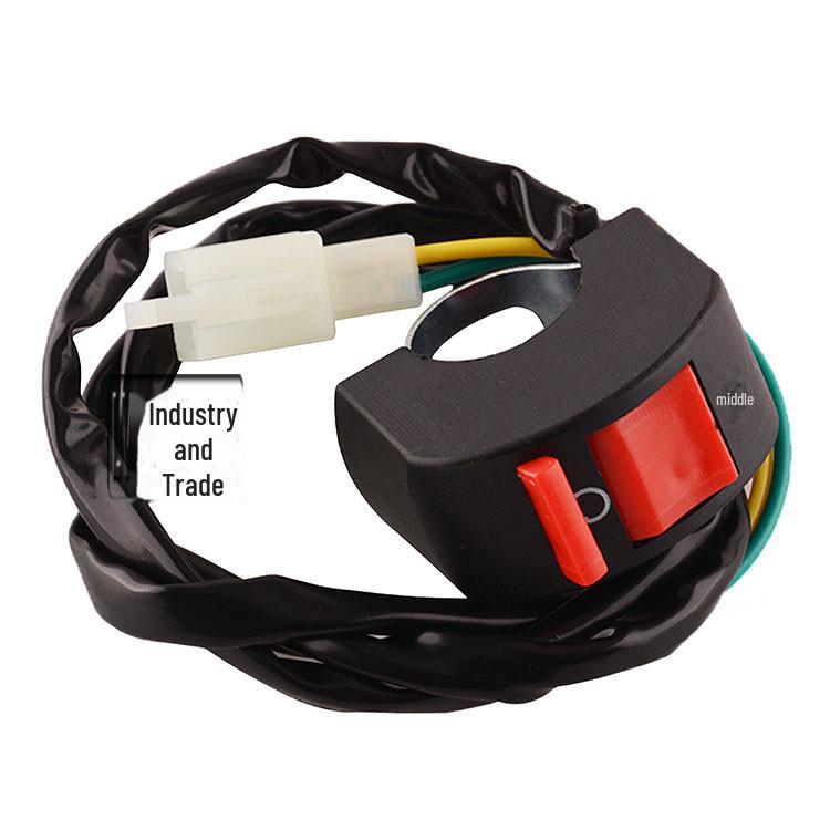 

Переключатель зажигания для внедорожного мотоцикла, квадроцикла, пляжного автомобиля, старт-стоп, руль