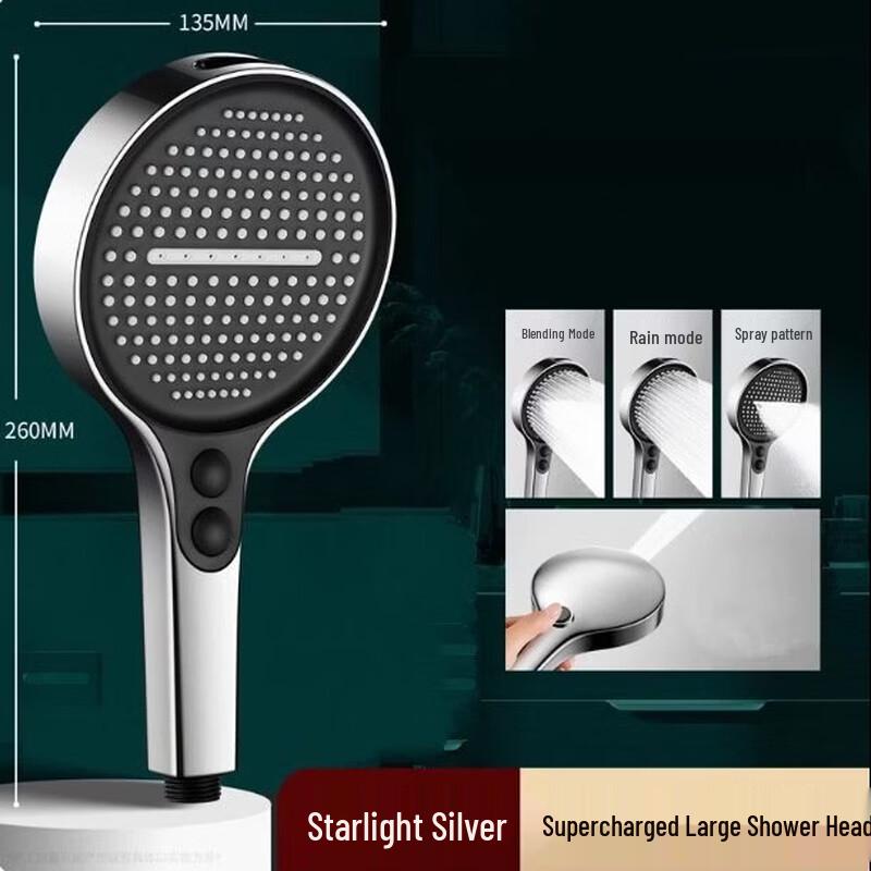 TLXT High-Pressure Shower Head