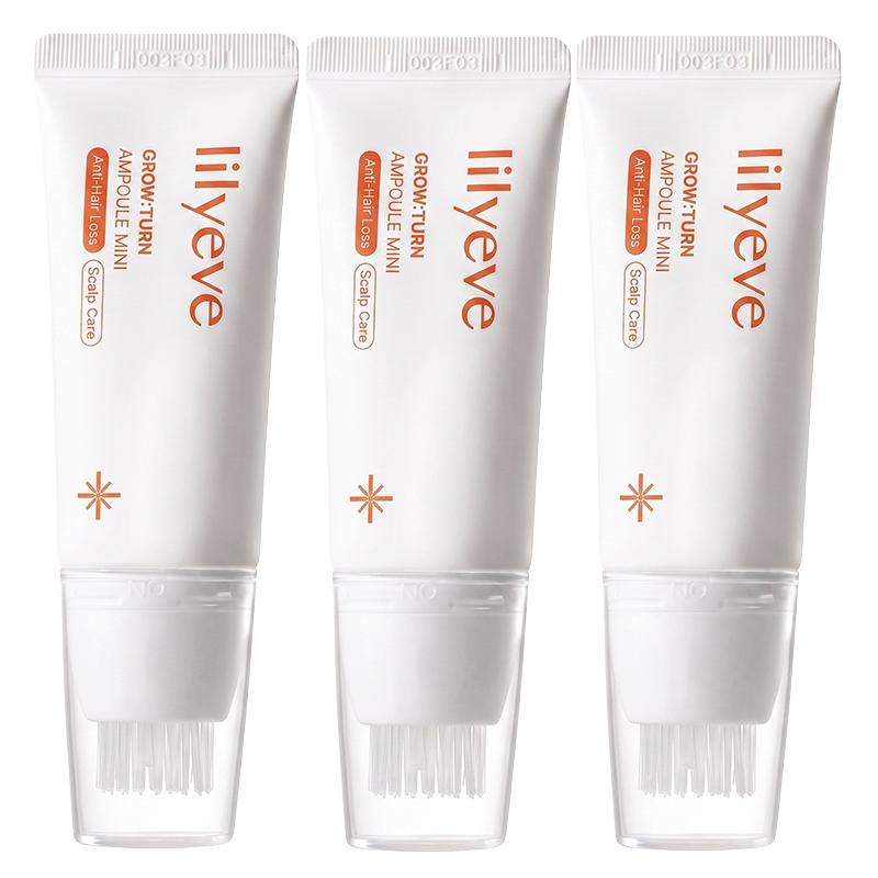 lilyeve Growturn Exosome Brush Ampoule hoofdfles 100ml, navulling 90ml, Brush Ampoule Mini 30ml (18 Opties)
