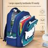 British Style Primary School Backpack for Boys & Girls, Grades 1-6 - Lightweight & Spacious