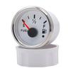 52MM Fuel Level Gauge 0-190 Ohm 7 LED Backlight With Alarm For Marine Car RV Camper Yacht Fuel Level Meter 12V/24V