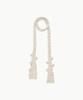 Amomento Crochet Petit Muffler_Beige