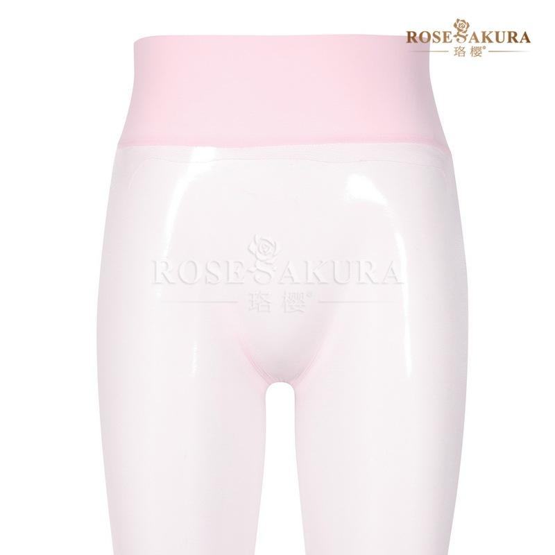 Sexy Women Ultra-Thin Mesh Waist Seamless Stocking Silky Transparent Pantyhose Fixed Foot Summer Fashion Ol Ootd Elegant Legging