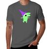 Gleb Dancing Smiling Friends  Adult Swim Tshirt Casual Light Summer Short Sleeve Top