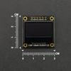 0.96" 128x64 I2C/SPI OLED Mono Display Screen