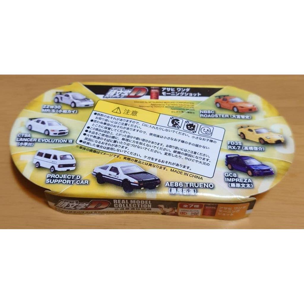 Used WONDA Initial Initial D Public Road Touge Legend Edition Mazda NB8C Roadster Satoshi Omiya Specification