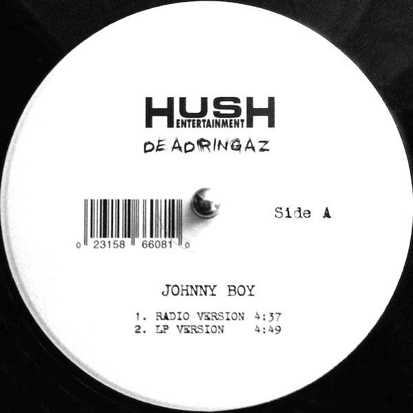 

12inch Record DEADRINGAZ - Johnny Boy 2315866081 Hush Entertainm US Rap & Hip-Hop/R&B Used