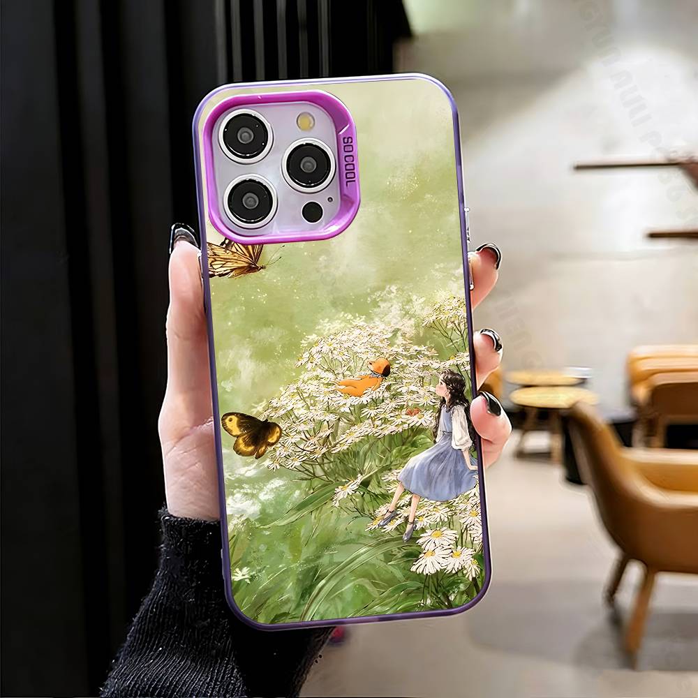 

A Story Illustration Phone Case For IPhone 17 16e 16 15 14 13 12 Pro Max X XS MAX Back Cover iPhone17