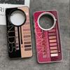 Makeup Eye Shadow Box Pattern Shockproof Phone Case for Xiaomi Redmi Note 15 14 13 12 Pro Plus 11 11S 11T 5G Cover Anti Fall Fun