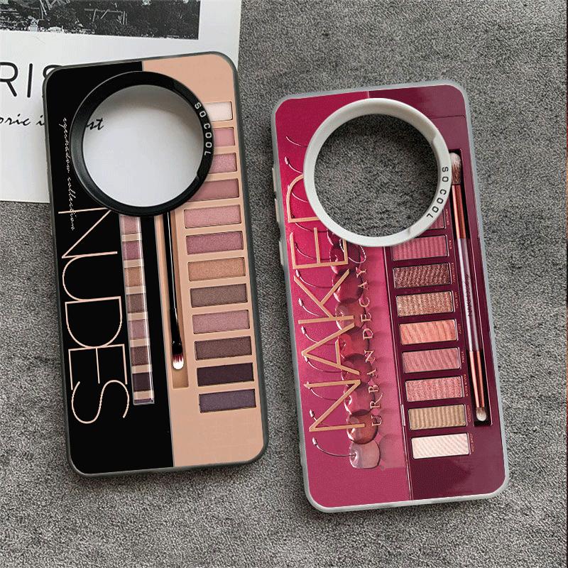 Makeup Eye Shadow Box Pattern Shockproof Phone Case for Xiaomi Redmi Note 15 14 13 12 Pro Plus 11 11S 11T 5G Cover Anti Fall Fun