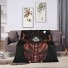 Esquie and rock friends Expedition 33 Blankets  Travel Flannel Throw Blanket For Home Decor Soft Custom Quality Bedspread