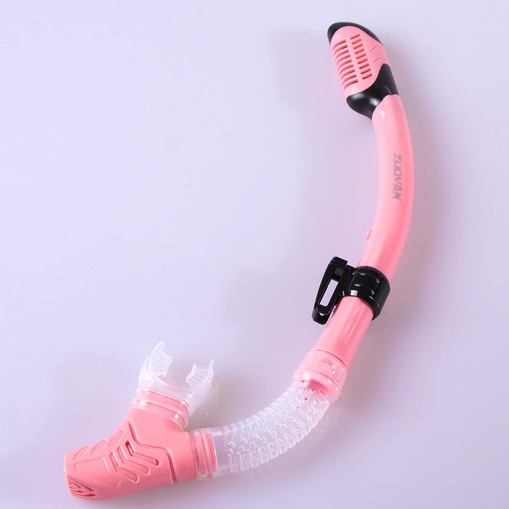 Full Dry Breathing Tube/silicone Snorkeling Tube