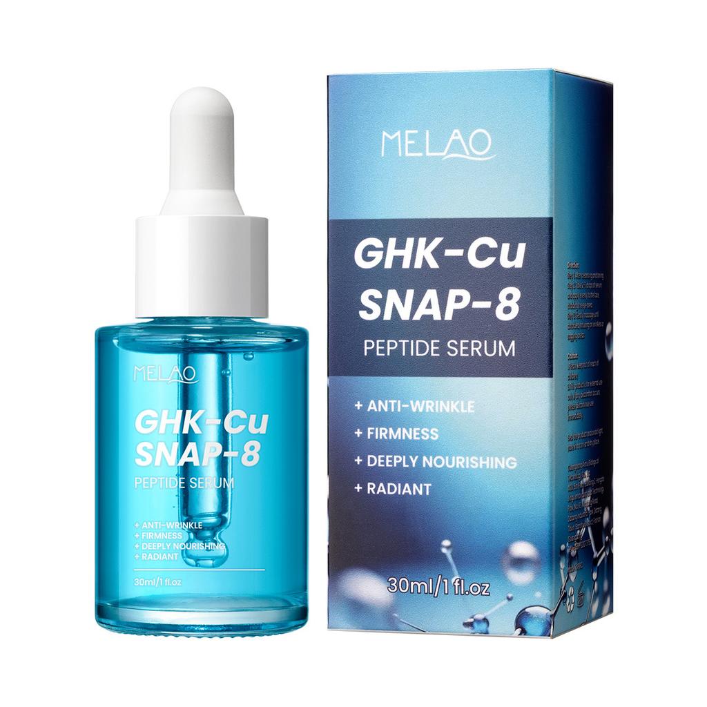Aufhellendes 5% Ceramid-Serum Hyaluronsäure VC-Essenz Hautaufhellend Feuchtigkeitsspendend 30ml weniger