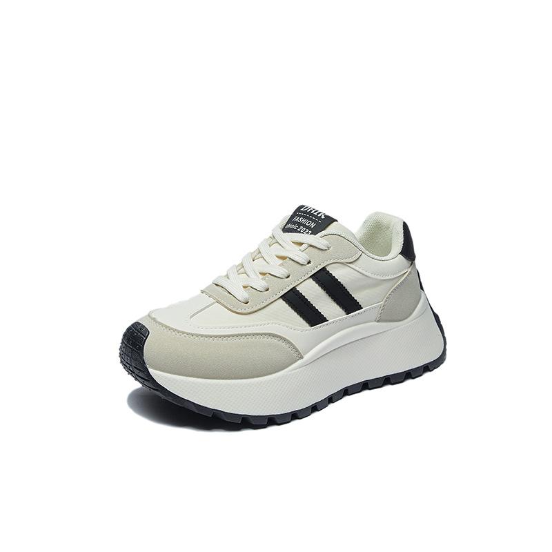 Spring Forrest Gump Shoes New Korean Version Ins Female Students Platform Dad Shoes Heightening Sports Casual Shoes BN002