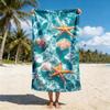 Zeester Schelp Waterrimpeling Strandlaken Polyester Zacht Sneldrogend Grote Badhanddoek Zomer Zwembad Surfen Deken