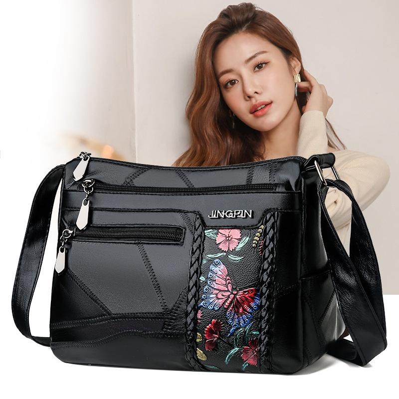 Buy Shoulder Messenger Bag Leisure Travel Bag High Capacity at affordable prices — free shipping
