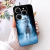 Case For Tecno Spark 20 Pro Cover KJ6 Cute Cat Fashion Butterfly Painted Casing For Techno Spark 20 Pro Bumper