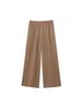 European & American Women's Drapey Lapel Shirt and Pants Set - Spring Casual Fashion