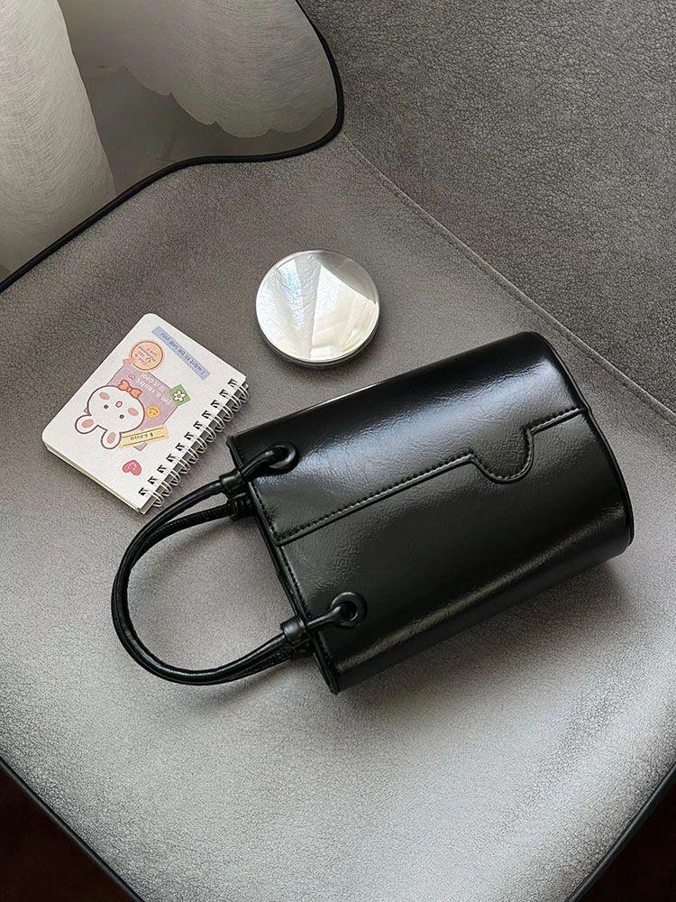2025 Herbst/Winter Retro Nischendesign Vielseitige Bucket Bag - Einzelne Schulter, Crossbody, Handheld High-End Handtasche