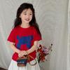 NAIYOUKIDS Girls' Cartoon Short Sleeve T-shirt