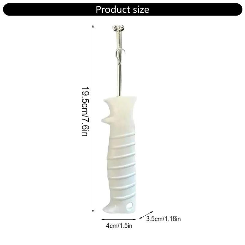 4pc Fishhook Extractors Tool Quick Release Hook Detacher Disconnect Removal Tool Compacts Fishing Accessories Enduring