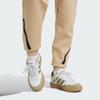 Adidas Z.N.E. Tapered-Leg Logo Print Drawstring Joggers Kids Bottoms Beige JF2492