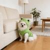 Funny Animals Frog Cosplay Dog Hoodies Comfortable Dog Sweatshirt  for Small and Medium Dog