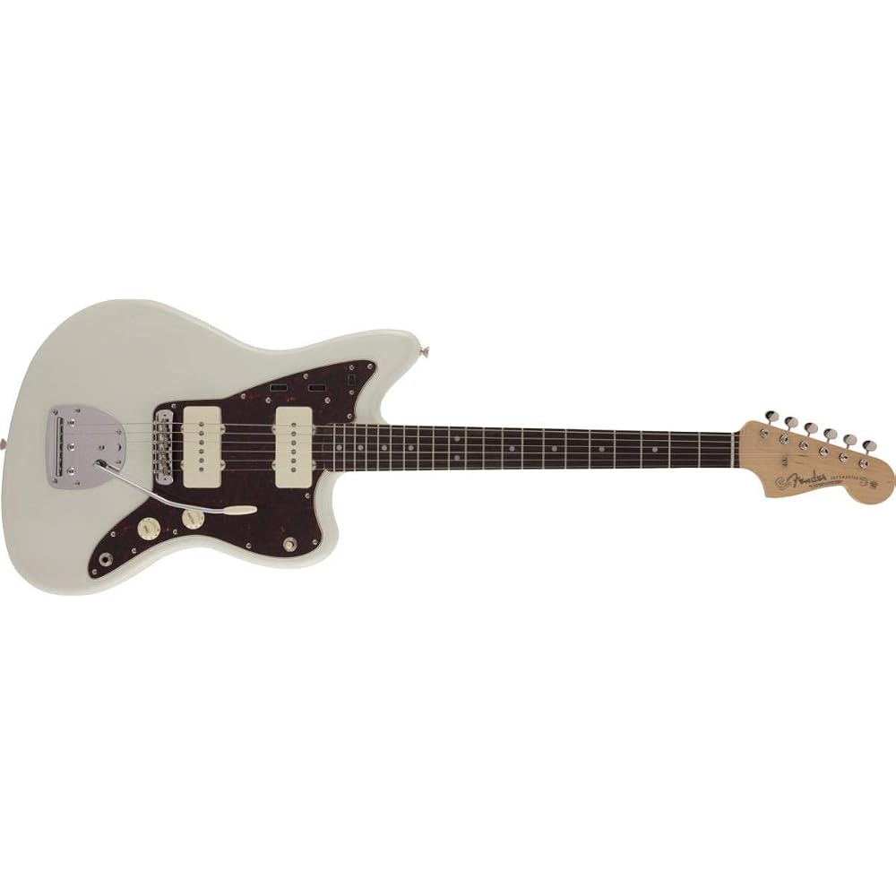 Fender Electric Guitar Made In Japan Traditional 60s Jazzmaster®, Rosewood Fingerboard, Olympic W...