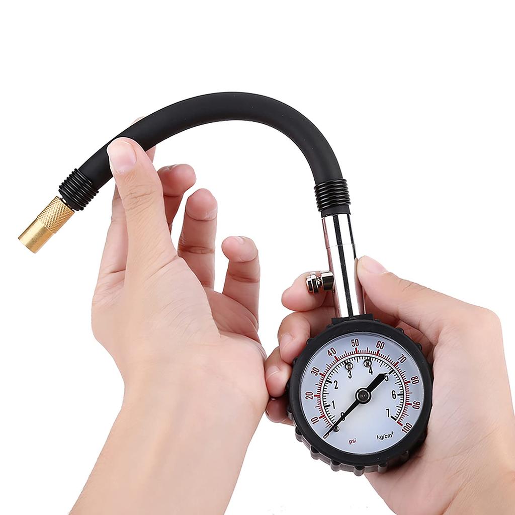 Air Gauge Tire Pressure Gauge Pressure Gauge Pressure Gauge Pressure Gauge Pressure Range 0-7kg