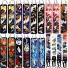 Japanese Wave Weave Eagle Keychain with Cartoon Animal and Chinese-Style Hanging Rope