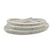 220V 2835 LED Strip Light, 180° Angle, Three Rows, Neutral 4000K, Natural Rubber-Coated Soft Light