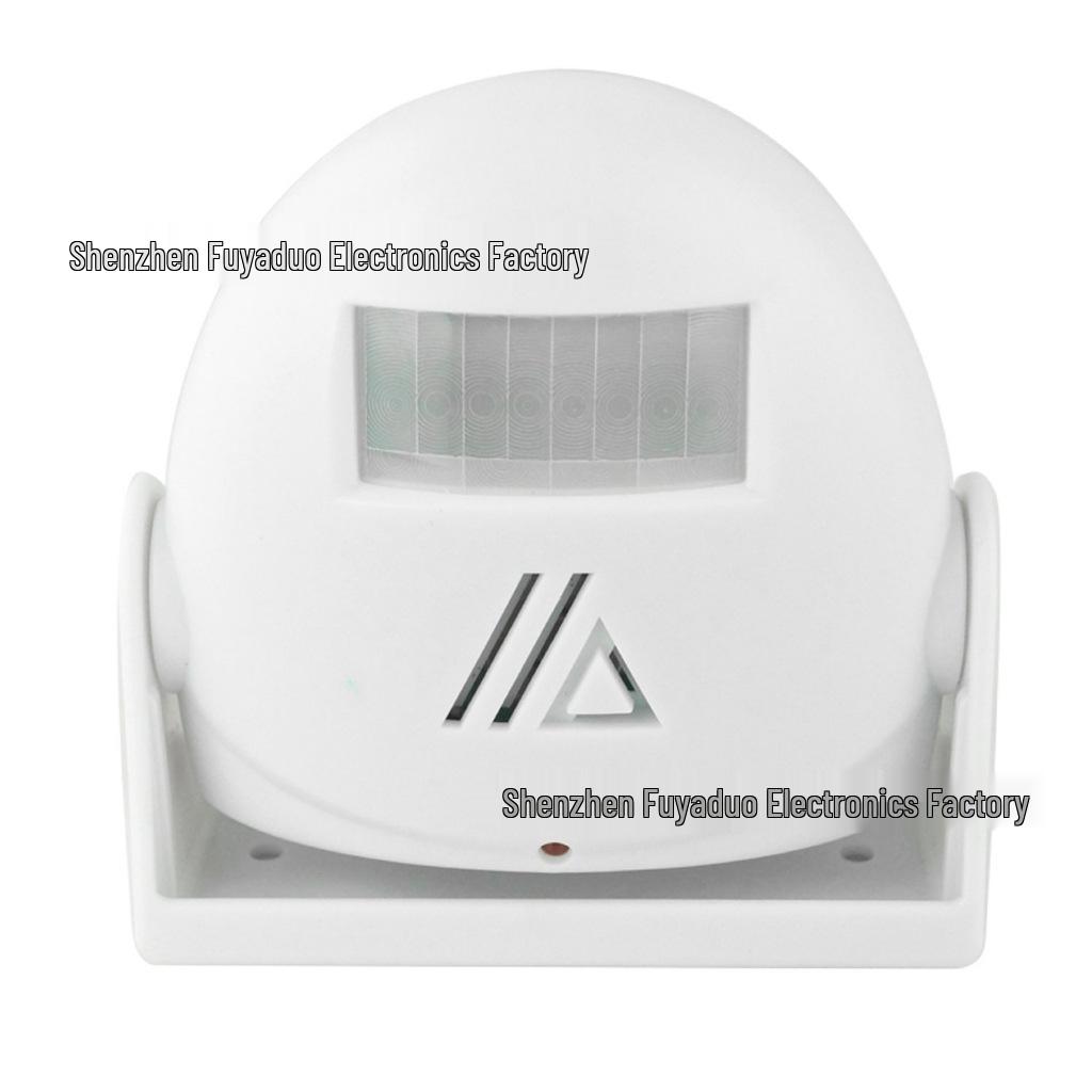 Infrared Sensor Welcome Device with 32 Music Options - Wireless Doorbell and Alarm