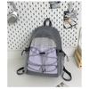 Reise-Outdoor-Rucksack Damen-Bergsteigerrucksack Rucksack mit großer Kapazität Chinesische College-Studenten Schultasche Schultasche Männliche College-Studenten